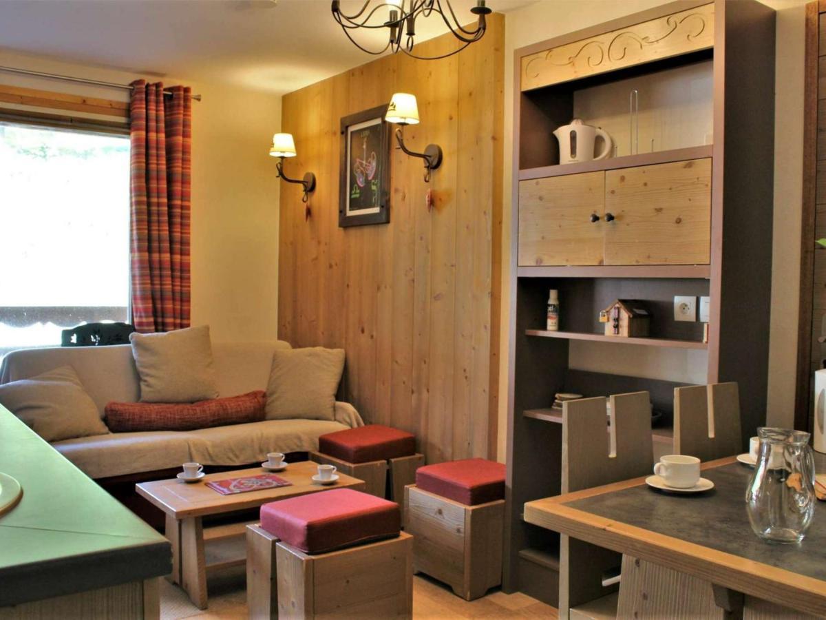 Appartement Cosy 2 Pieces Avec Piscine, Sauna, Proche Pistes Et Commerces A Risoul 1850 - Fr-1-330-474 Kültér fotó
