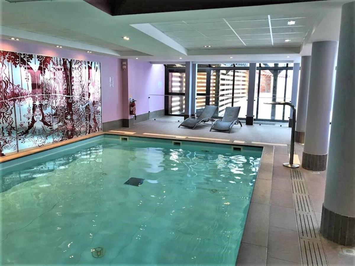 Appartement Cosy 2 Pieces Avec Piscine, Sauna, Proche Pistes Et Commerces A Risoul 1850 - Fr-1-330-474 Kültér fotó